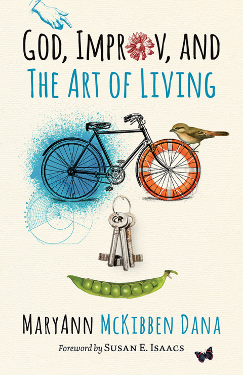 Cover image for book God, Improv, and the Art of Living