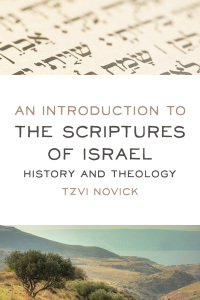 Cover image: An Introduction to the Scriptures of Israel 9780802875426