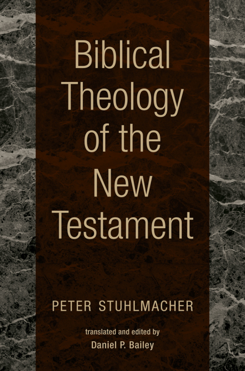 Cover image for book Biblical Theology of the New Testament