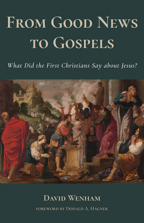 Cover image for book From Good News to Gospels