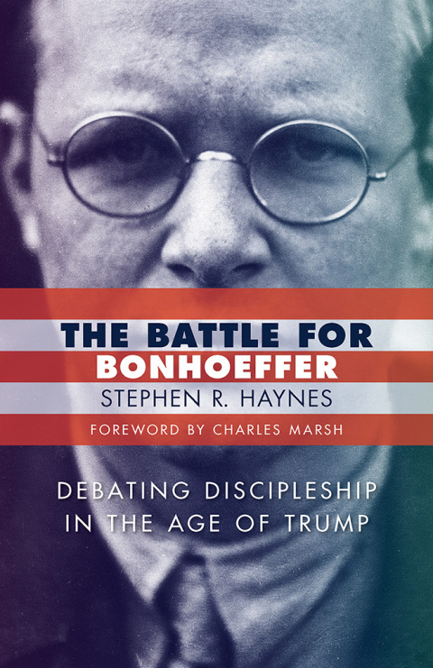 Cover image for book The Battle for Bonhoeffer