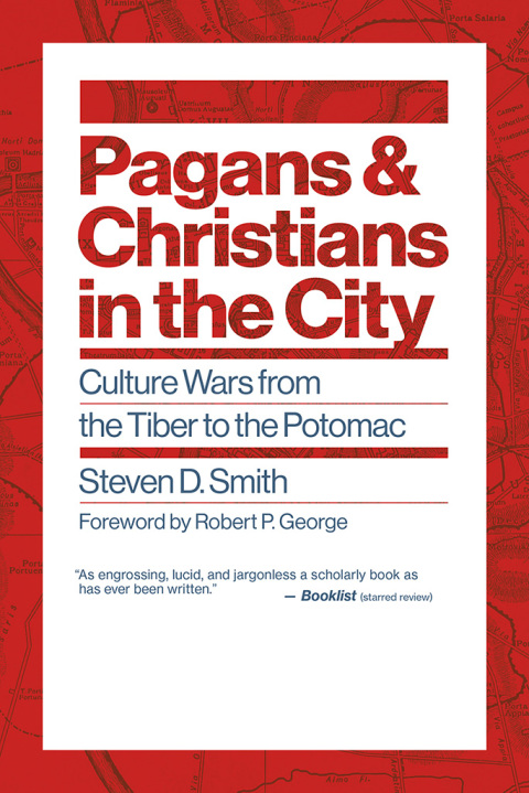Cover image for book Pagans and Christians in the City