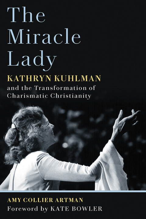 Cover image for book The Miracle Lady