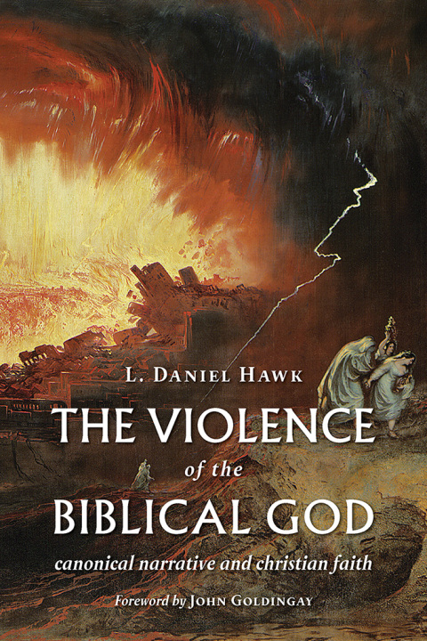 Cover image for book The Violence of the Biblical God