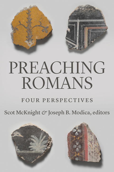 Cover image for book Preaching Romans