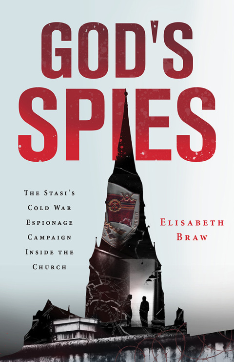 Cover image for book God's Spies