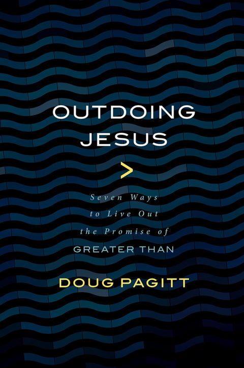 Cover image for book Outdoing Jesus