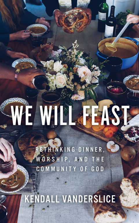 Cover image for book We Will Feast