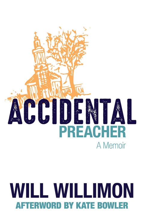 Cover image for book Accidental Preacher