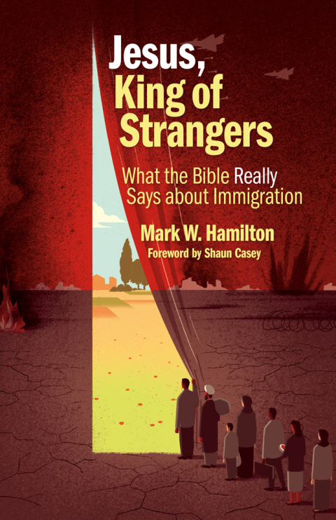 Cover image for book Jesus, King of Strangers