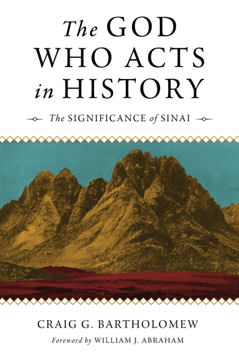 Cover image for book The God Who Acts in History