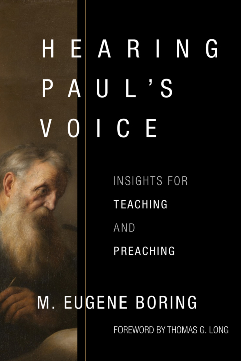 Cover image for book Hearing Paul's Voice