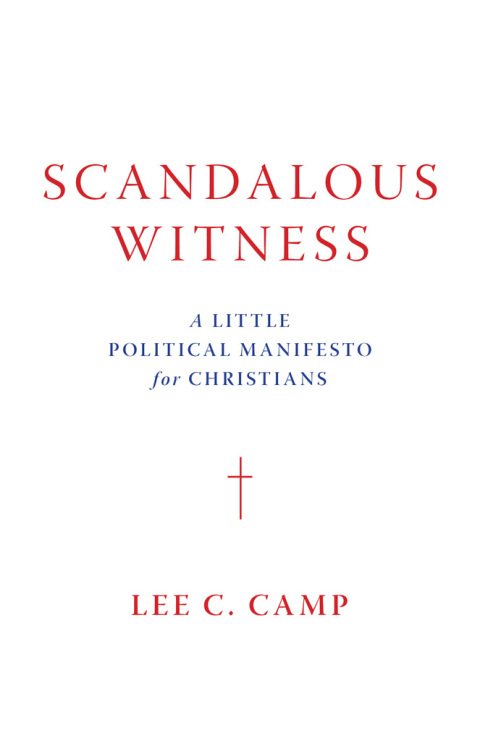 Cover image for book Scandalous Witness