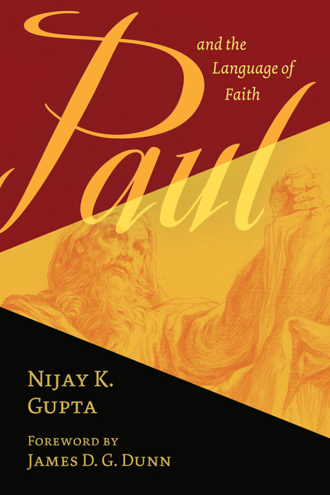 Cover image for book Paul and the Language of Faith