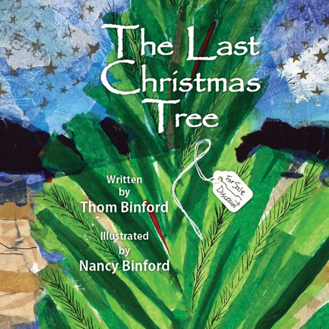 Cover image for book The Last Christmas Tree