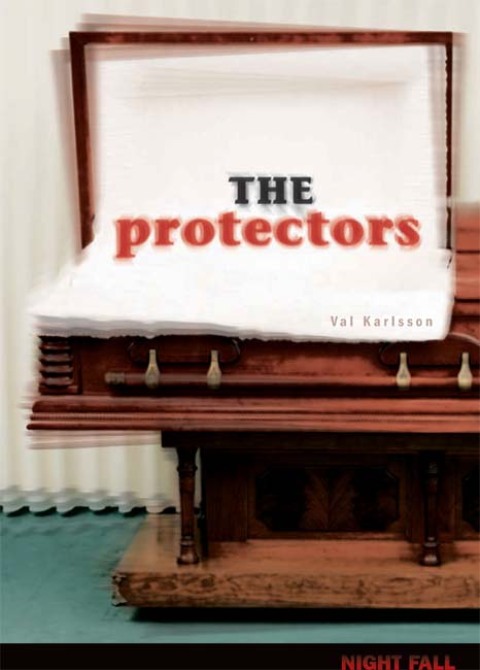 Cover image for book The Protectors