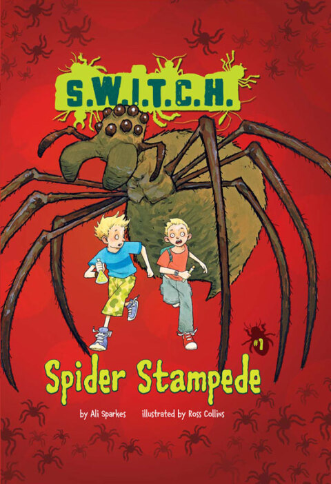 Cover image for book Spider Stampede