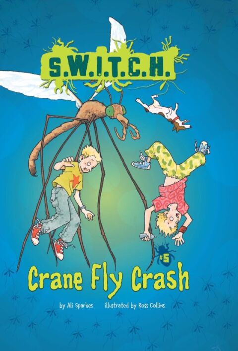 Cover image for book Crane Fly Crash
