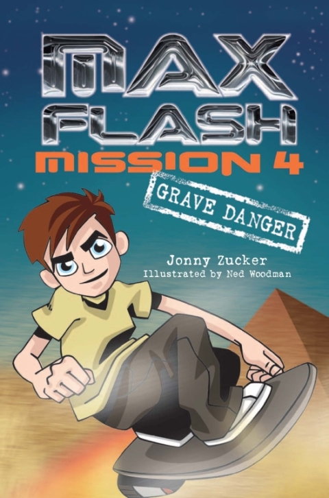 Cover image for book Mission 4: Grave Danger