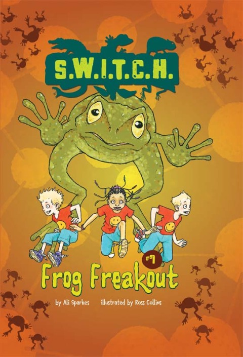 Cover image for book Frog Freakout