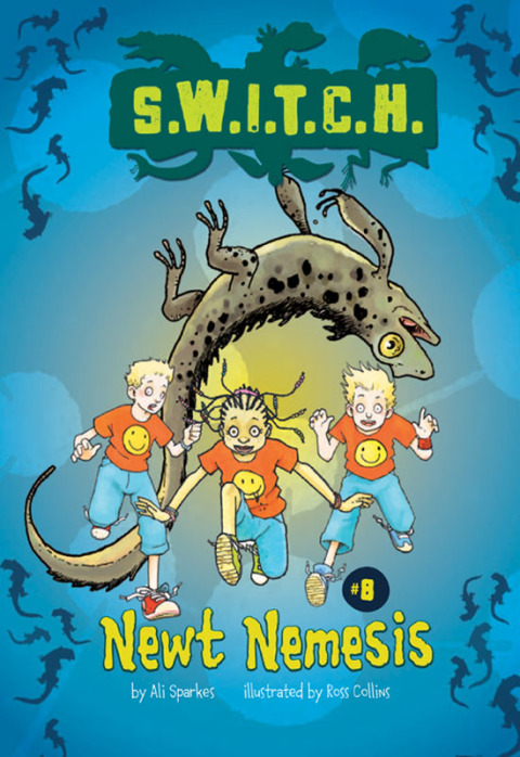 Cover image for book Newt Nemesis