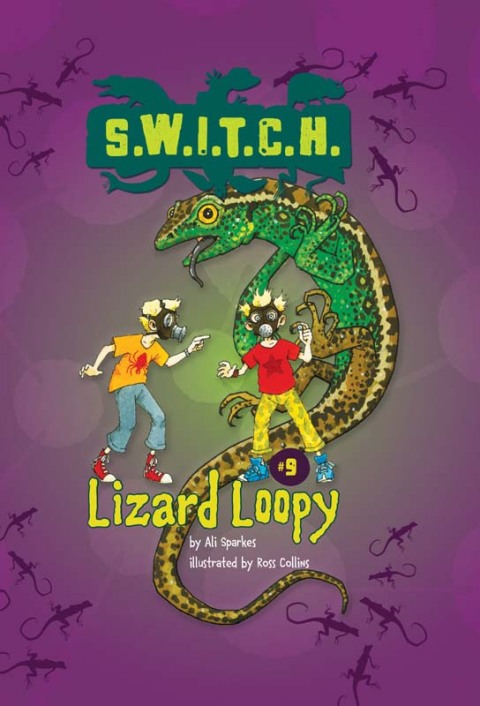 Cover image for book Lizard Loopy