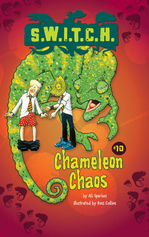 Cover image for book Chameleon Chaos
