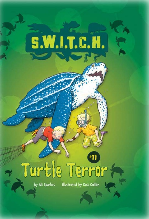 Cover image for book Turtle Terror
