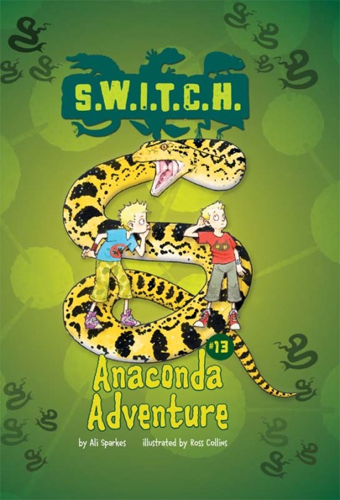Cover image for book Anaconda Adventure