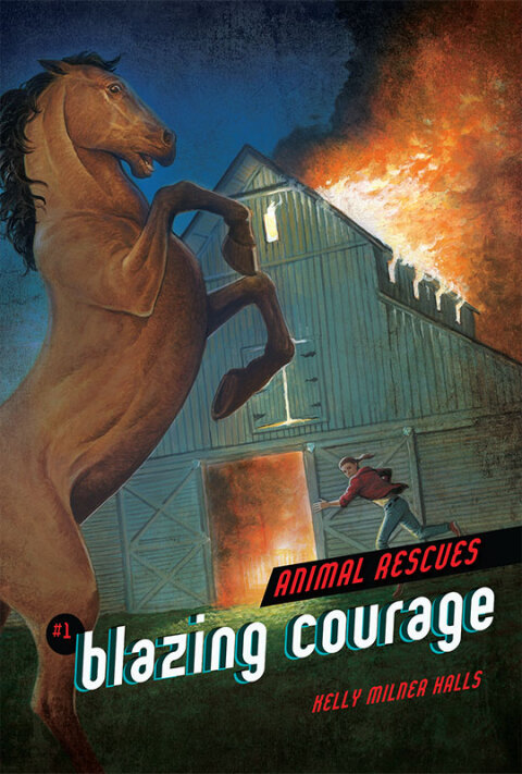 Blazing Courage 