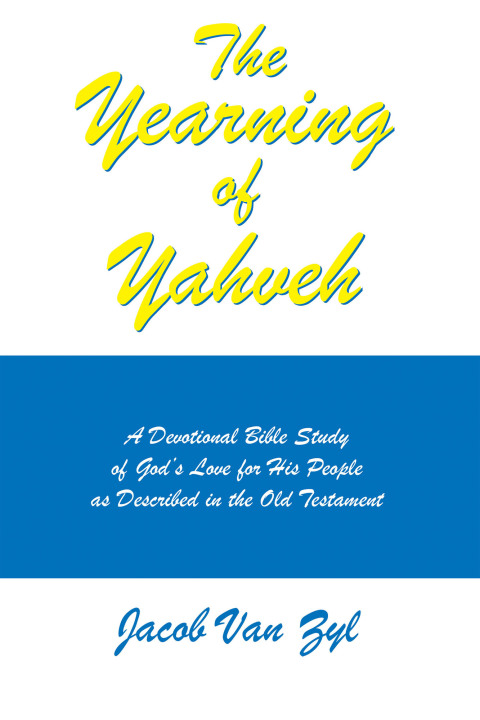 Cover image for book The Yearning of Yahveh