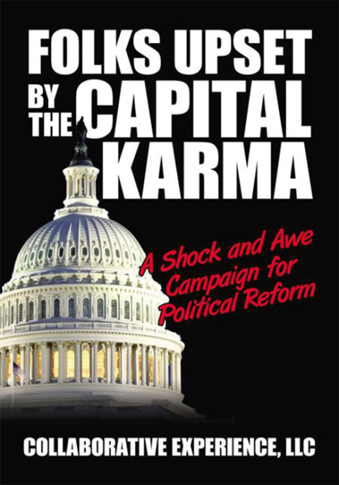 Cover image for book Folks Upset by the Capital Karma