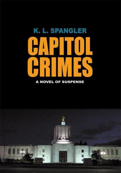 Cover image for book Capitol Crimes