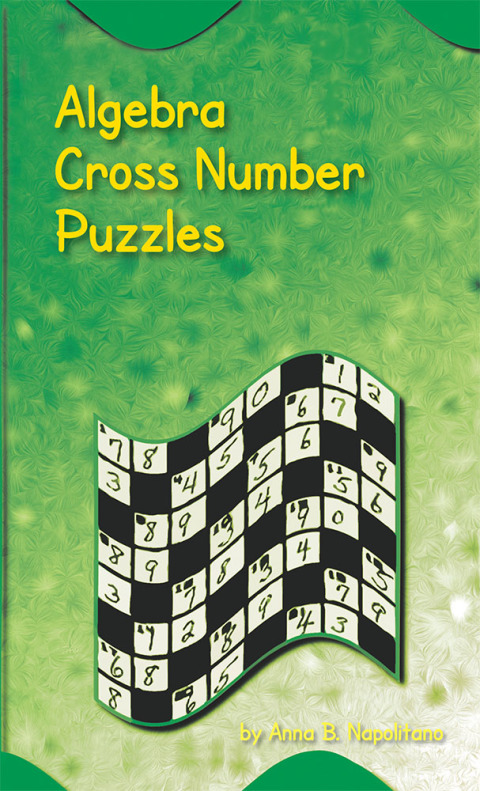 Cover image for book Algebra Cross Number Puzzles