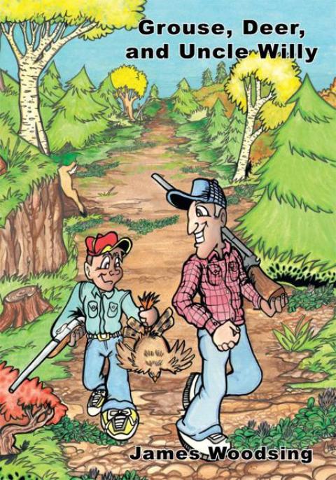 Cover image for book Grouse, Deer, and Uncle Willy
