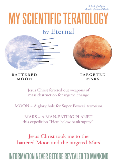 Cover image for book My Scientific Teratology