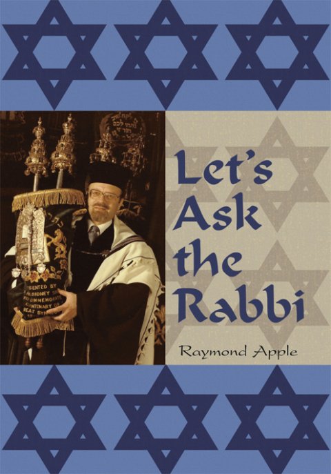 Cover image for book Let's Ask the Rabbi