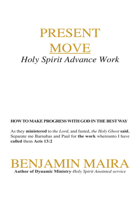 Cover image for book Present Move