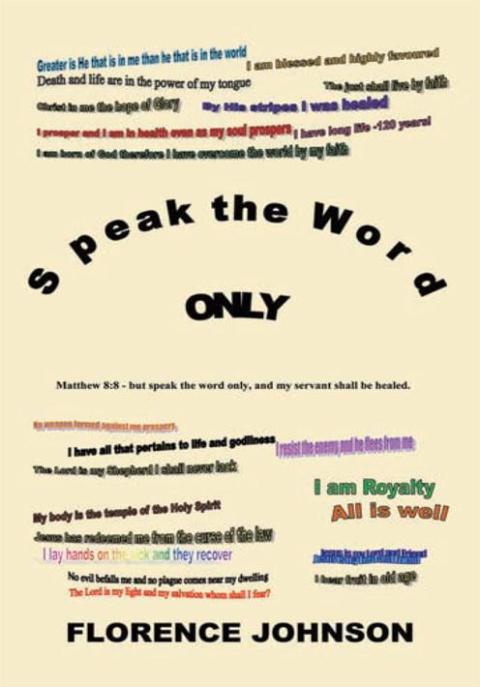 Cover image for book Speak the Word Only