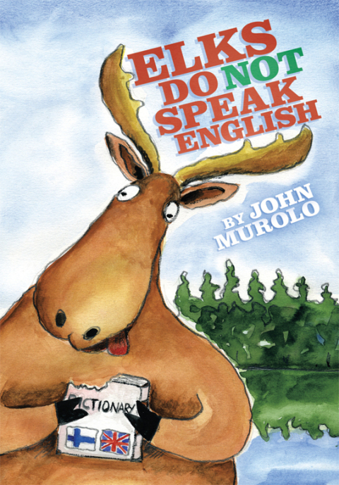 Cover image for book Elks Do Not Speak English
