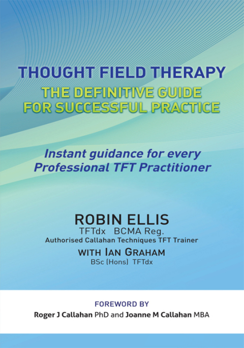 Cover image for book Thought Field Therapy