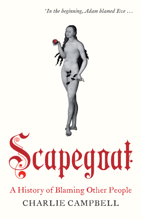 Cover image for book Scapegoat