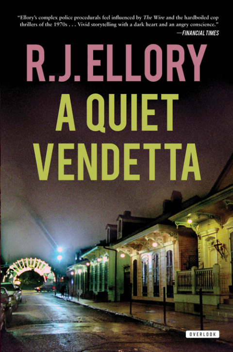 Cover image for book A Quiet Vendetta