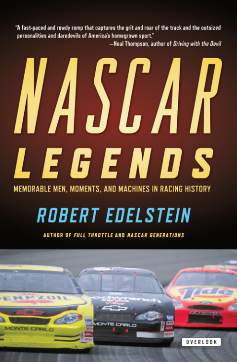 Cover image for book NASCAR Legends