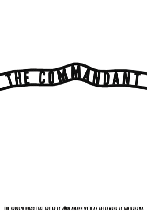 Cover image for book The Commandant