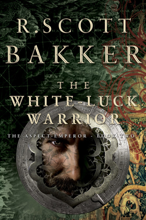 Cover image for book The White-Luck Warrior