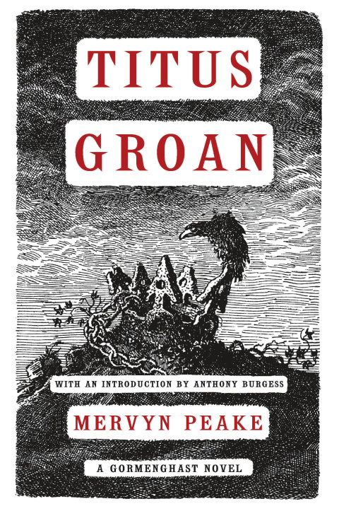 Cover image for book Titus Groan