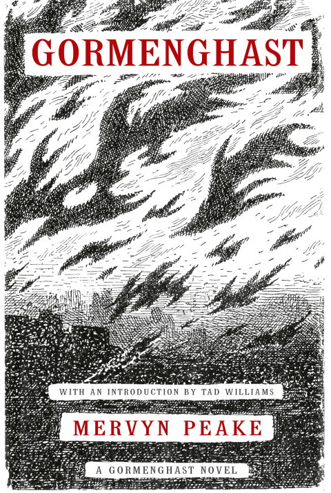 Cover image for book Gormenghast
