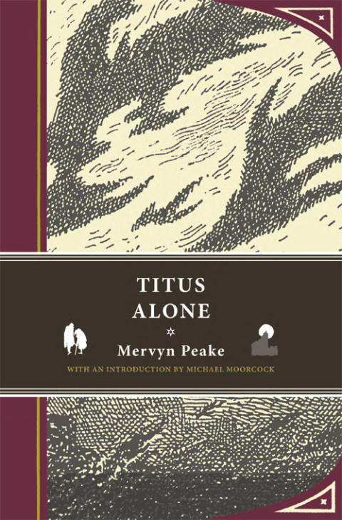 Cover image for book Titus Alone