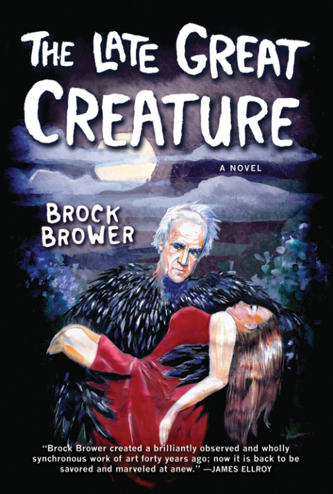 Cover image for book The Late Great Creature